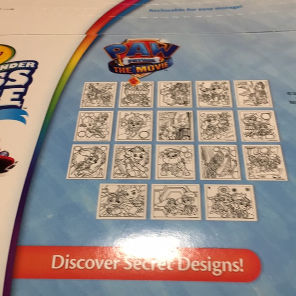 Paw patrol Color Wonder mess free Coloring & Marker set & Matching Stationary - Picture 4 of 5